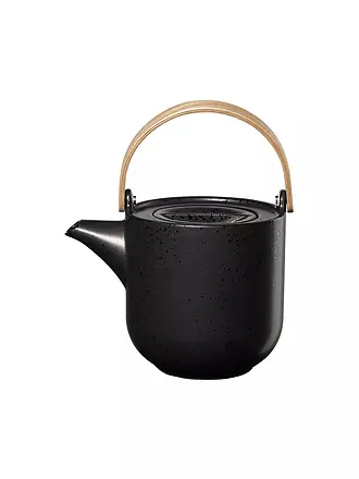 ASA SELECTION | Théière avec poignée en bois COPPA 1,0l Tofu | schwarz